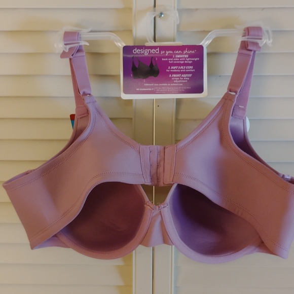 Vanity Fair Women's Smooth Underwire Bra - Orchid Dream - Picture 5 of 7